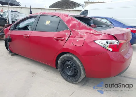 2019 Toyota Corolla Le from USA, damaged, VIN 2T1BURHE1KC170152